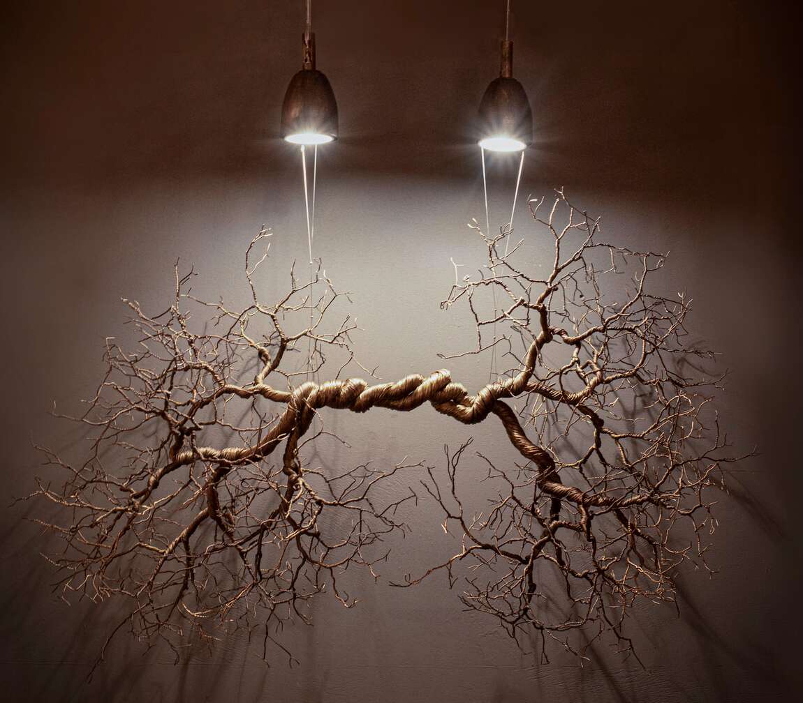 Roots of Destiny - Ceiling Light fixture